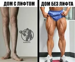 Травматолог развеял миф о пользе хождения по лестнице